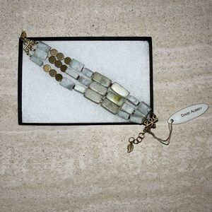 David Aubrey Chunky Bracelet Style# 8068 BB1186 Consignment item